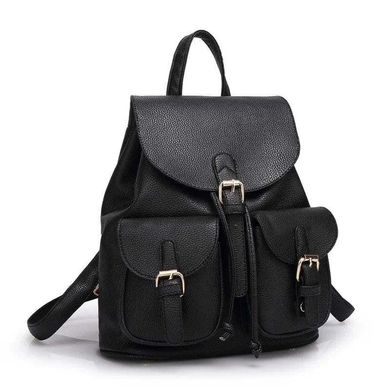 2017 Women Backpack New Students Backpack Girls Preppy Style Backpacking Bag High School Girls Back
