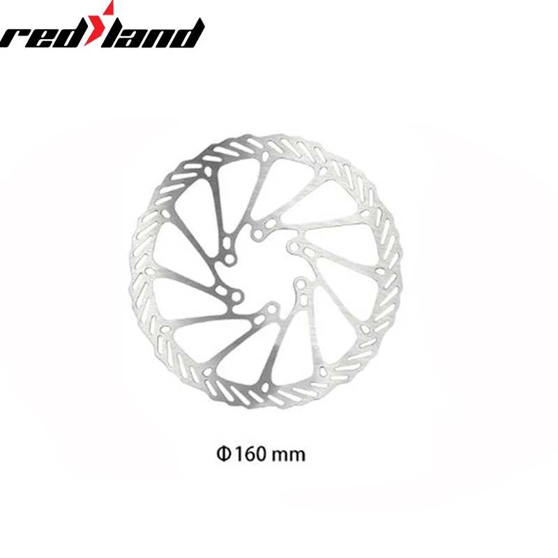 Велоспорт G3 дисковый тормоз части ротора 160/180 мм горный велосипед диск велосипед шесть гвоздей Bb5 Bb7 дисковые тормоза 1 шт - Цвет: 160mm 1pcs