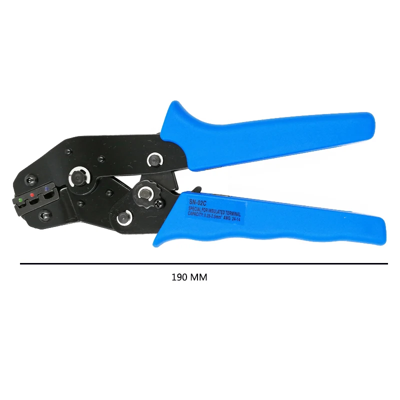 Обжимные плоскогубцы для SN 02C plus 4 jaws 48B/2546B/06WF/02WC фотоэлектрической