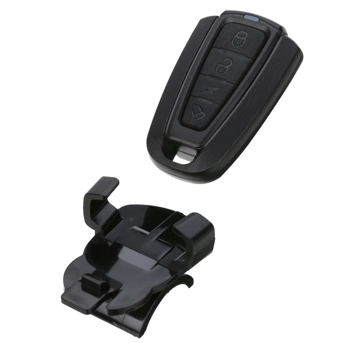 1Pc Bike Wireless Alarm Lock Anti-theft Cycling Bicycle Security Remote Control Vibration Alarm Waterproof Bicycle Accessories
