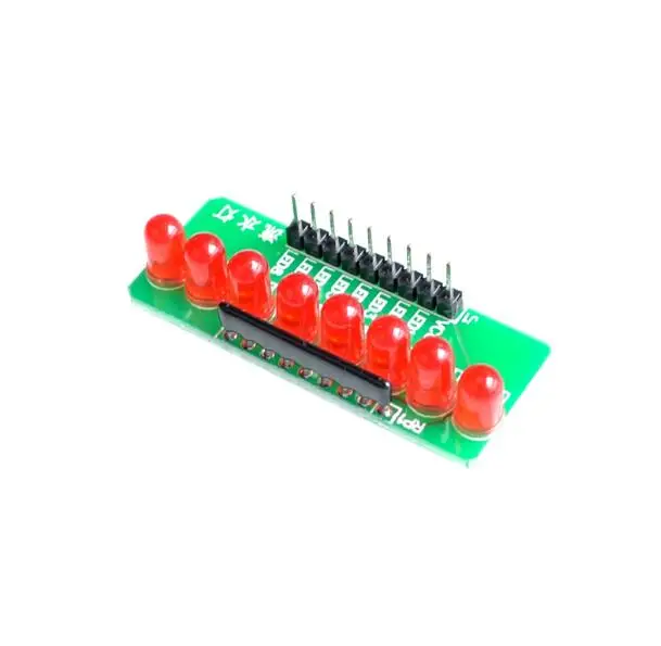 

8 way water lamp lantern LED microcontroller module intelligent vehicle accessories For arduino