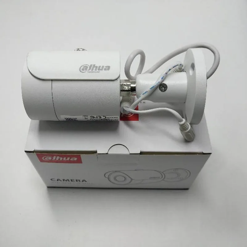 Dahua 2MP mini IP camera H.265 IPC-HFW1230S DWDR bullet IR30m IP67 POE bullet camera 1080P COMS English firmware can be upgrade