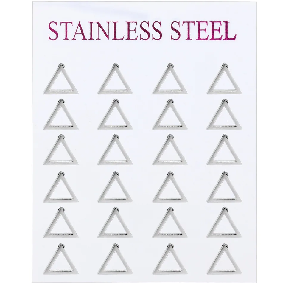 SSE-Hollow triangle-12piece_