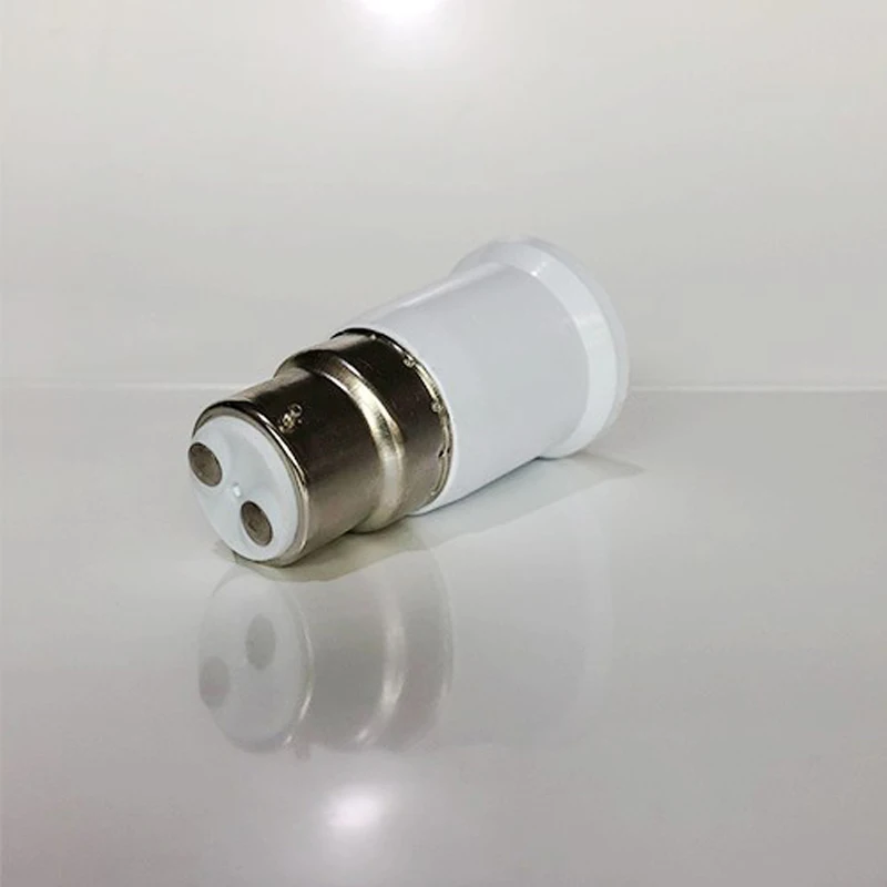 B22 to E27 Adapter Converter Bulb Extender LED Lamp Holder Edison Screw Bayonet Fitting Screw Sockets