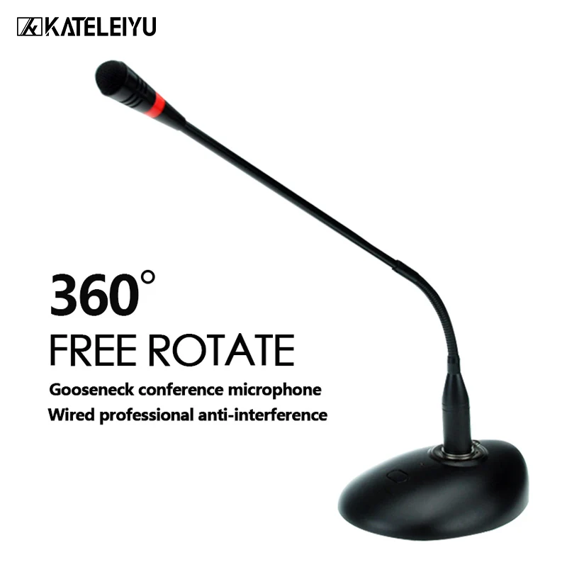 DB D38 Professional Flexible Gooseneck Condenser Microphone Desktop