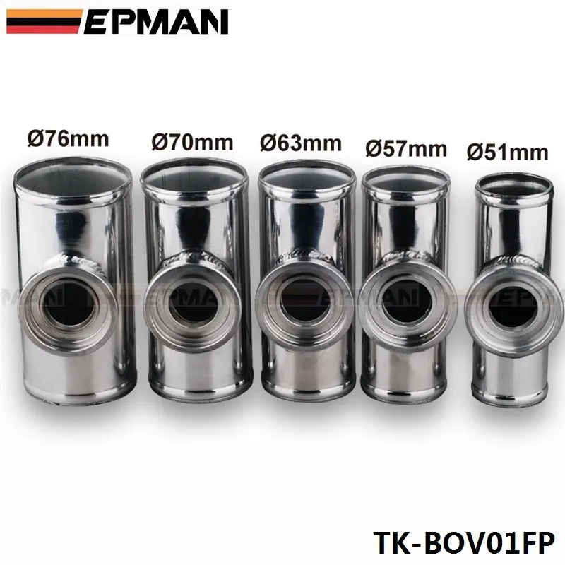 57 мм 2,2" TURBO алюминиевый фланец трубы для SSQV/SQV BOV D16 TK-BOV01FP57