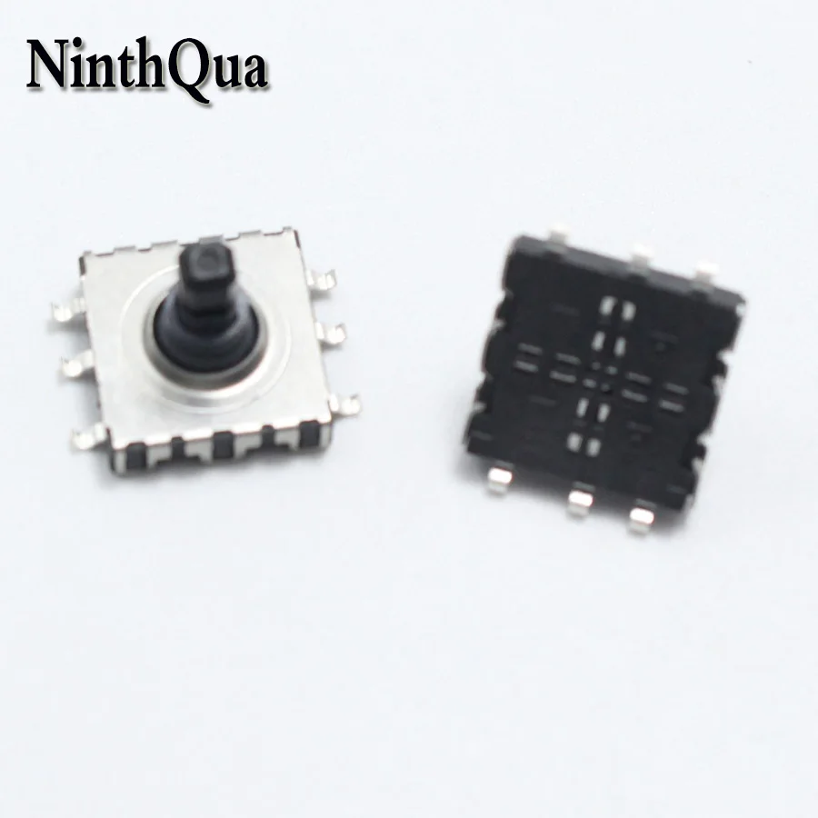 

1pcs 10*10*9mm 6pin Tactile Tact Mini Push Button Switch 10*10*9mm 5 Positioning Column Mobile Navigation Switch