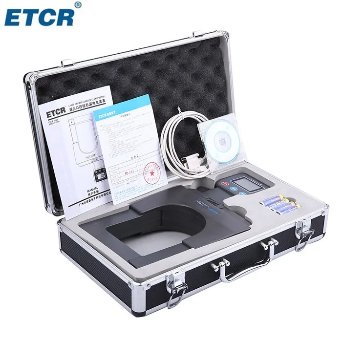 Гуанчжоу иридия Тай ETCR7100A большой Калибр зажим утечки Amperometer высокий ток Тесты с