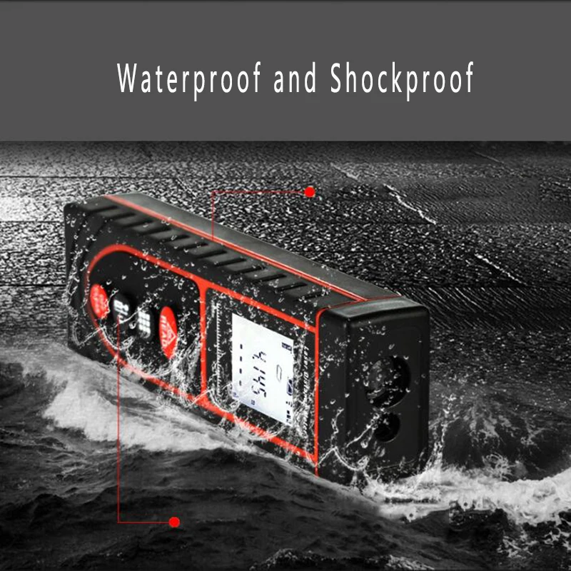 Prostormer 40 м портативный лазерный дальномер высокоточный Лазерная Лента
