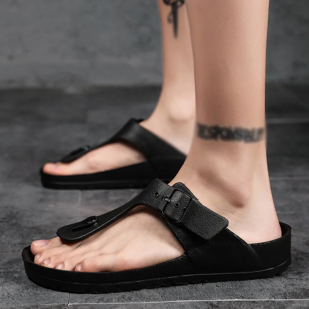 2019 для мужчин летние пляжные дышащая обувь нескользящие zapatos hombre сандалии синела