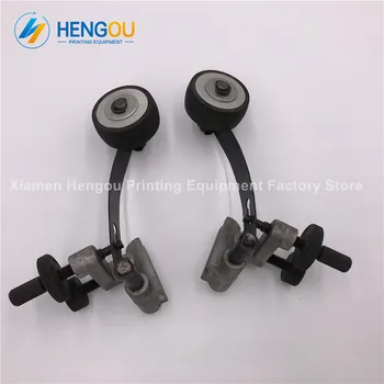 

6 Pairs B29 rubber wheel Length 10.5cm KOMORI Printing wheel offset printed parts