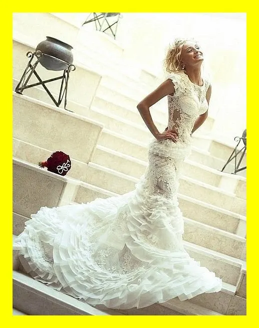 Sue Wong Wedding Dresses Chiffon Dress Beach Casual Long Mermaid Floor-Length Court Train Ruffles Scoop Short Wrap Z 2015 Outlet | Свадьбы и