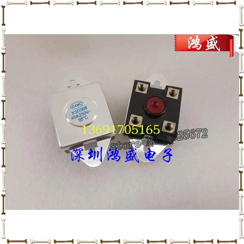 Electric water heater temperature control h K308 insur 45 a 95C relay