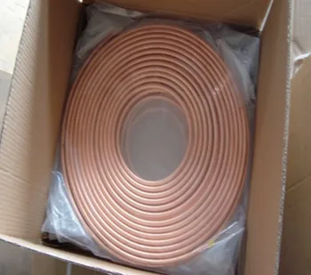 

1M Diameter 6mm*1.5mm TPm2 Red copper pipe,air-condition Copper tube,DIY laptop CPU brass heatsink cooling copper Heatpipe