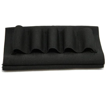 

Ammo Holder Hunting Gear One Piece Bullet Band Holds 5 Shells Elastic Loop