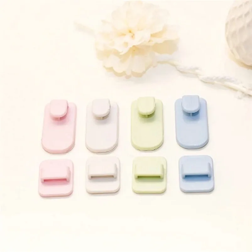 2pcs Creative Multi Purpose Air Conditioner Remote Self Adhesive Wall Hook Hooks For Hanging Bathroom Accessories 5A31 (4)