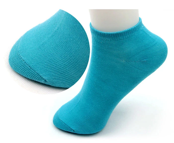 1 Pair 2015 Hot Summer Candy Color Women Short Ank...