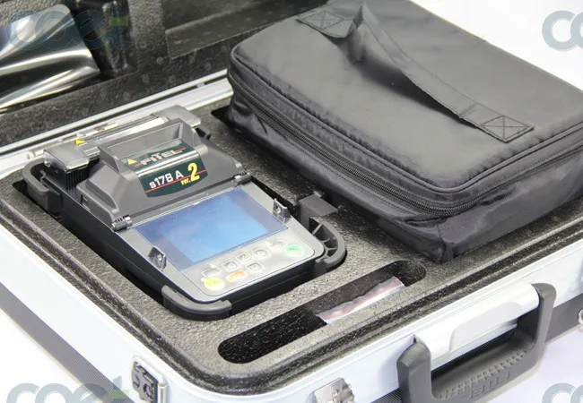Аппарат для оптоволоконного термического сращивания S178A V2|fusion splicer|maquina de fusaofitel
