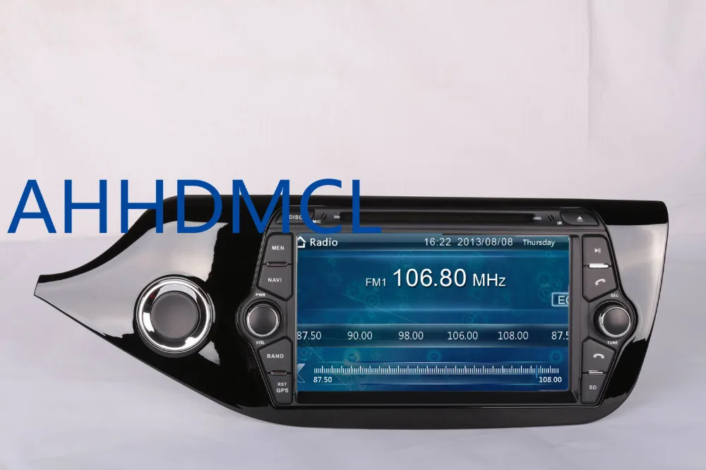 Cheap AHHDMCL Car Multimedia Player DVD Stereo Audio Radio GPS Navigation For Kia Ceed 2012 2013 2014 2015 2016 2017 2