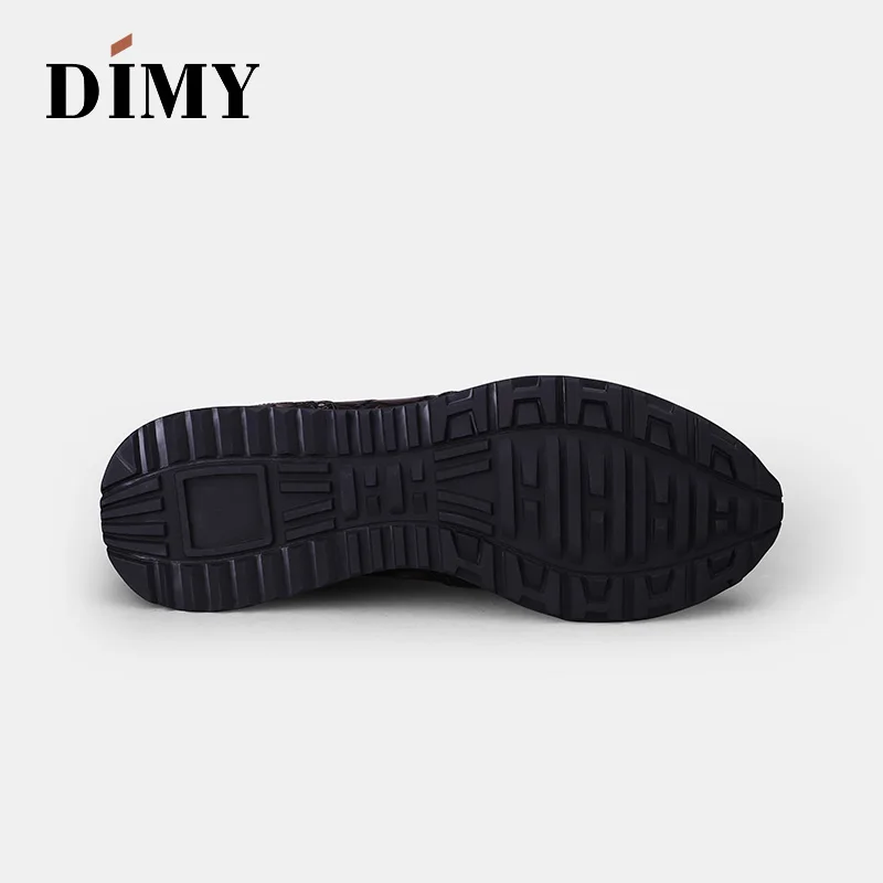 DIMY/мужская кожаная обувь ручной работы под заказ модельные повседневные туфли