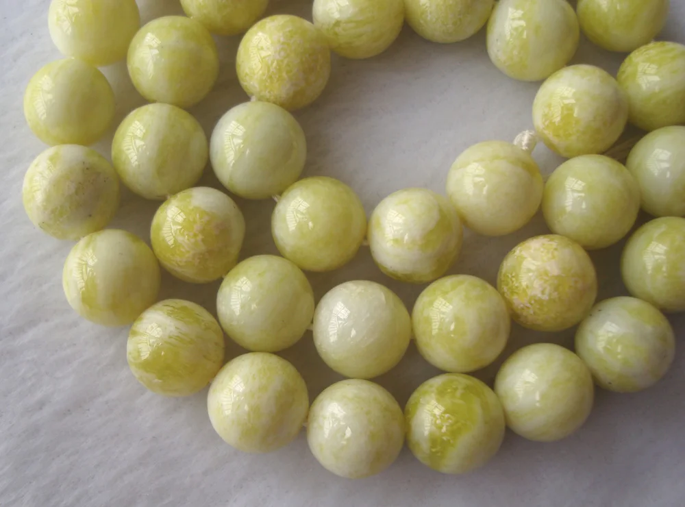 Натуральная безоарная яшма 10 мм свободные бусины бриллиантовый браслет ожерелье