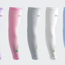 Для женщин и мужчин Велоспорт рукава Arm Warmer1 пара солнцезащитный крем велосипедные рукава быстросохнущая рука чулки УФ Защита для верховой езды Гольф длинные манжеты