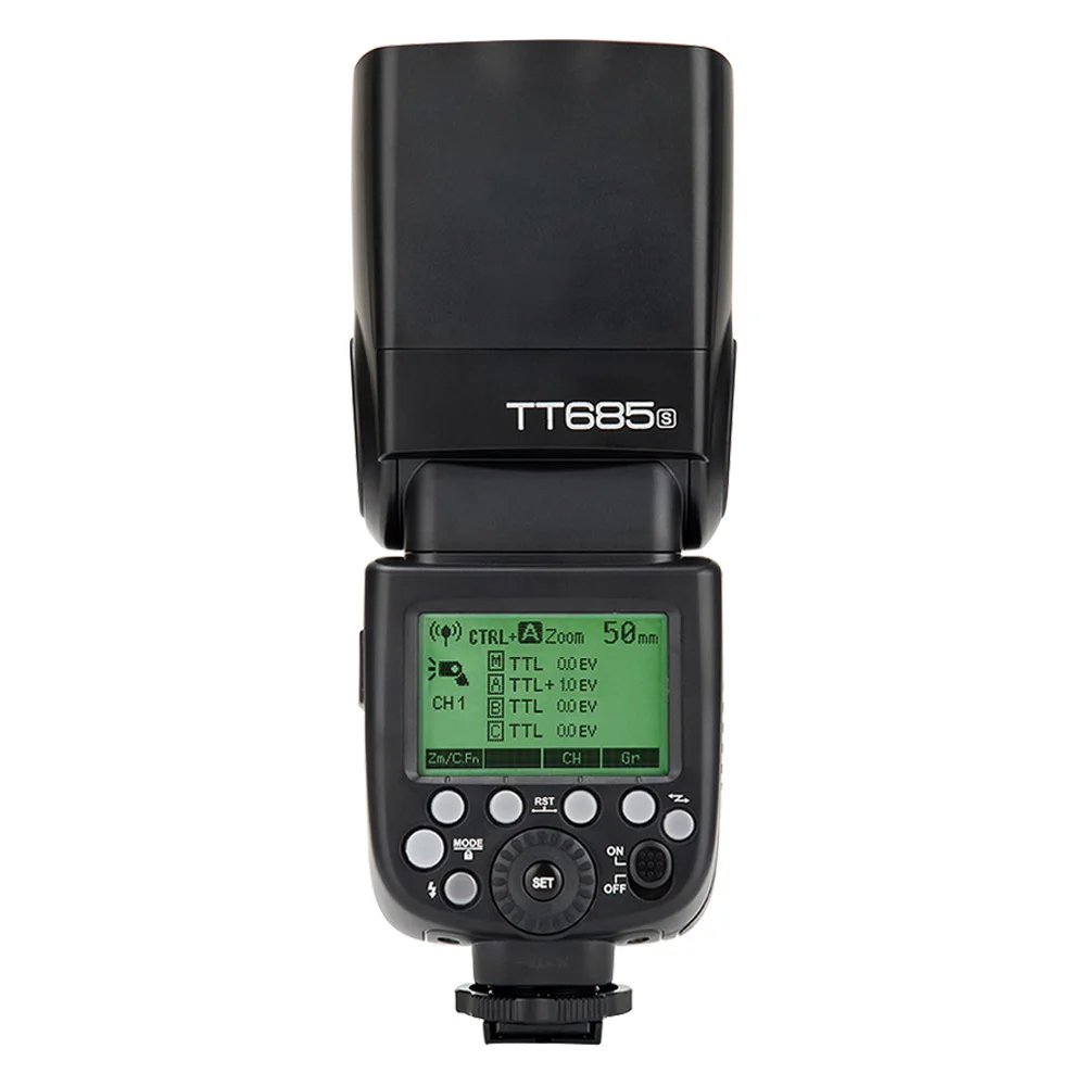 Godox TT685 вспышки TTL вспышка для камеры Скорость lite Высокое Скорость 1/8000 s GN60 для цифровой зеркальной камеры Canon Nikon sony Fujifilm Olympus DSLR Камера+ подарки - Цвет: For SONY