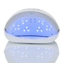 Умный автоматический датчик 50 Вт УФ светодиодный светильник для ногтей 28 светодиодный s Сушилка для ногтей светильник для всех гель-лаков для маникюра с настройкой таймера