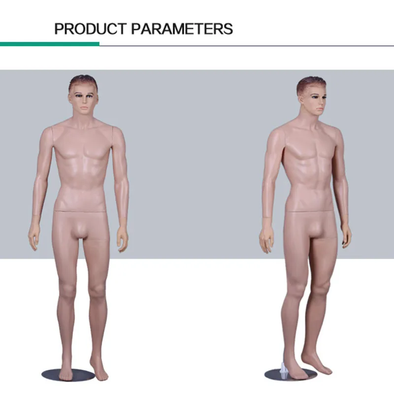 skin plastic mannequin 3