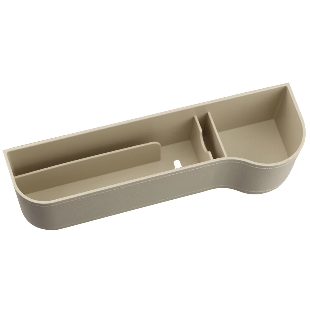 Шов сиденья автомобиля лоток для чашек с клином Storage Box BMW 1/2/3/4/5/6/7 Series E90 E91 E92 E93 F30 F35