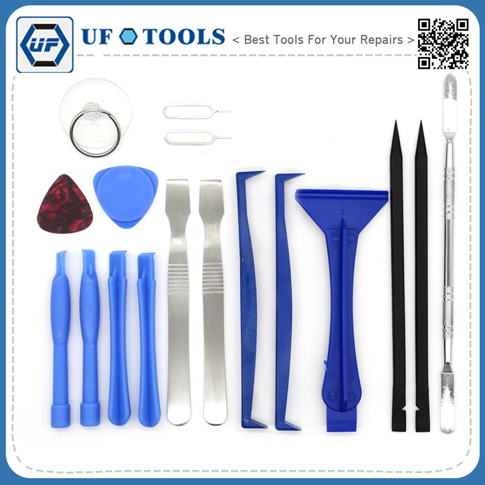 17Pcs/set Repair Tools Set DIY Repair Opening Tool Kit for iPhone 5s/6