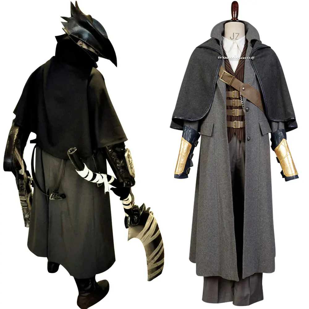 

Cospaly Bloodborne Outfit Whole Sets Cosplay Costume Custom Made Fashion Uniform Halloween Carnival Costume