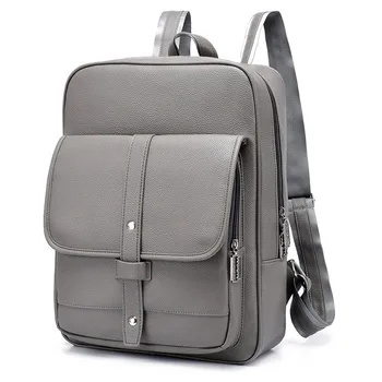 

woman leather shoulder bag teenage girl backpack ladies back packs women school bags korean rucksack frau bagpack student rugzak