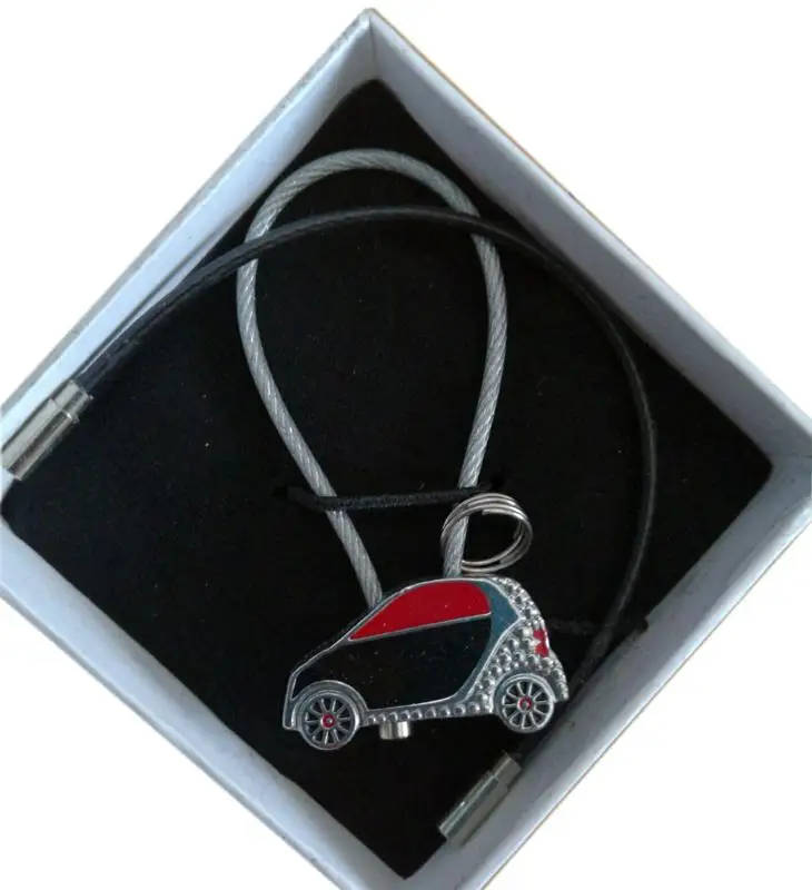 1pc/lot Car Style Keyrings Keychainsin Key Rings from Automobiles