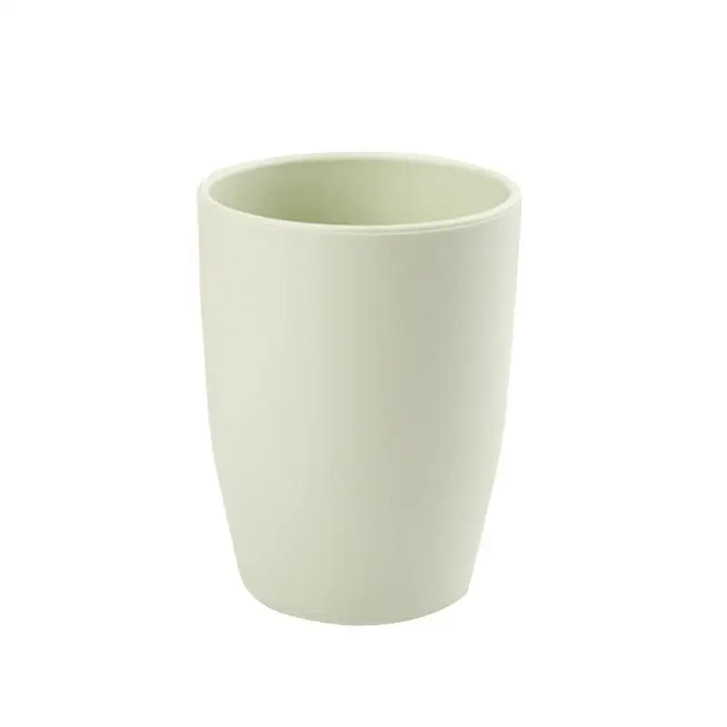 

Plastic Bathroom Tooth Mug Break-Resistant Unbreakable Drink Cups for Water Coffee Milk Juice Tea 201-300ML