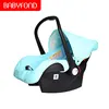 blue car seat