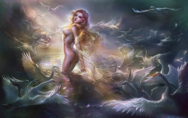 nude version of swan lake Big clitoris pics