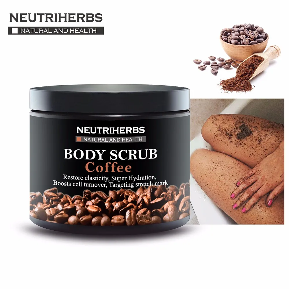Neutriherbs Body Care Acne Removing Dead Skin Care Body Scrub Bath