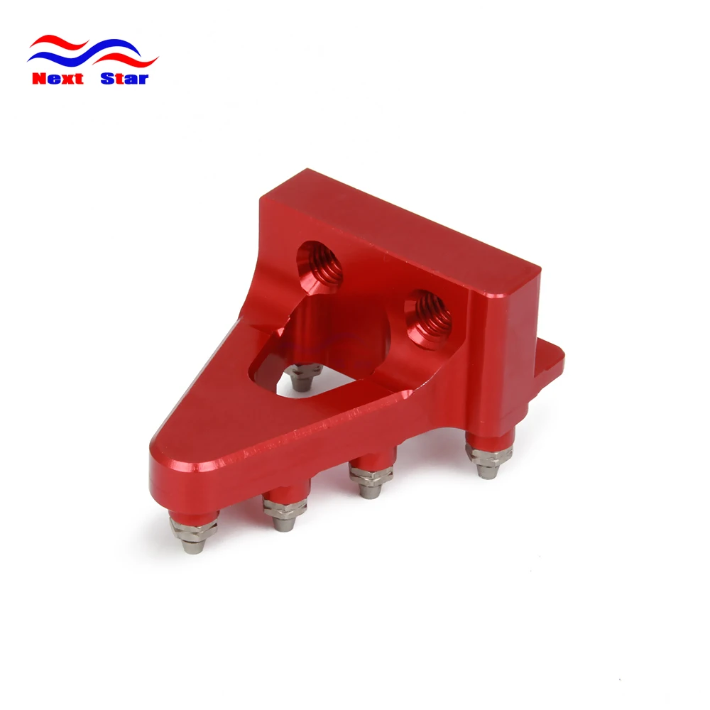 Motorcycle Brake Fastener Motorcycle Brake Caliper Motorcycle Brake Discs Motorcycle Brake Clutch Cover Motorcycle Brake Pads Electric Scooter Brake Accessories Motorcycle CNC Rear Brake Pedal Step Tips For Honda CRF50 CRF 50 XR50 SSR SDG TAO Pitster Pro Coolster Demon X WPB Orion