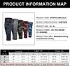 1 PCS Sports Safety Compression Calf Leg Sleeves Football Running Leg Calf Protectors Camouflage Shin Guard Warmers Socks Soccer 6