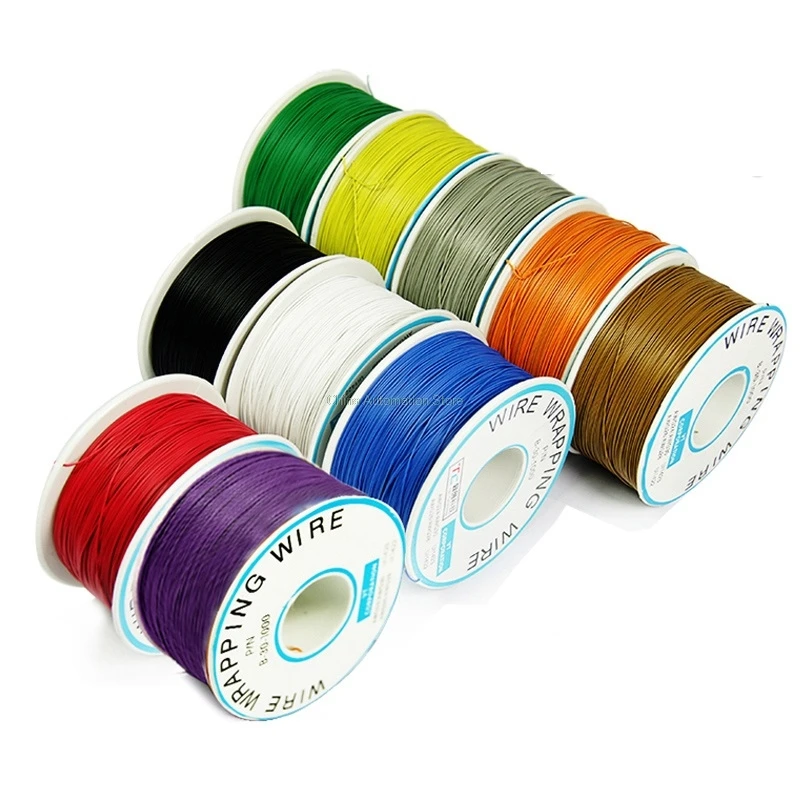 

0.5mm Single Core Copper / PCB board fly line 30 # electronic Wire / about 265M / Roll