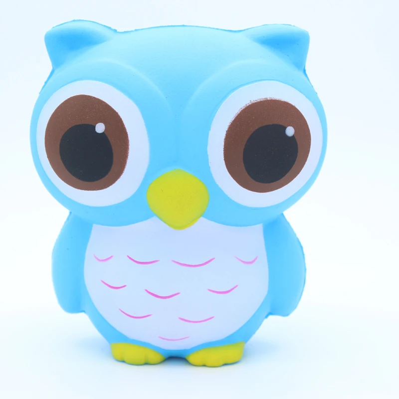 Мягкий набор сжимаемых игрушек для детей мягкая посылка гаджет Сова мочи мягкие