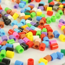 10000 шт./лот разноцветные 5 мм высокого класса бусины Хама diy игрушка пищевой Хама предохранитель бусины Пазлы PUPUKOU