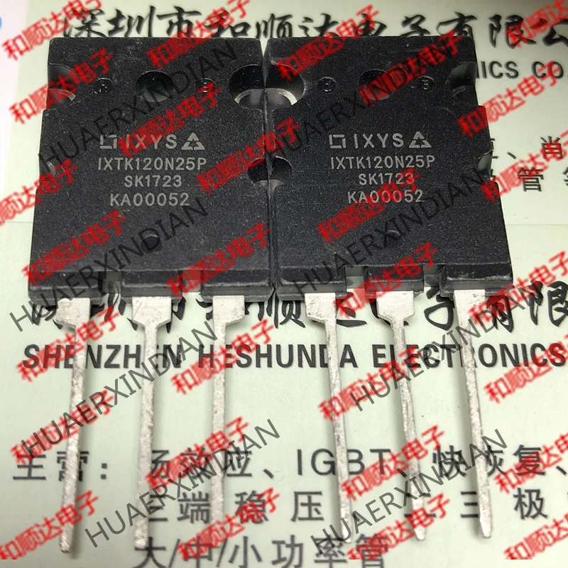 

New original IXTK120N25P TO-264 250V 120A