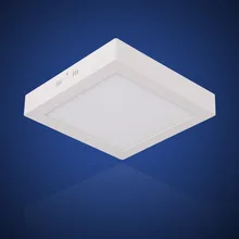 Eiceo) площадь поверхностного монтажа светодиодный потолочный светильник Панель светильник с плоским современные лампы 6 Вт/12 Вт/18 Вт Cuting220V 240 В Smd2835 Алюминий