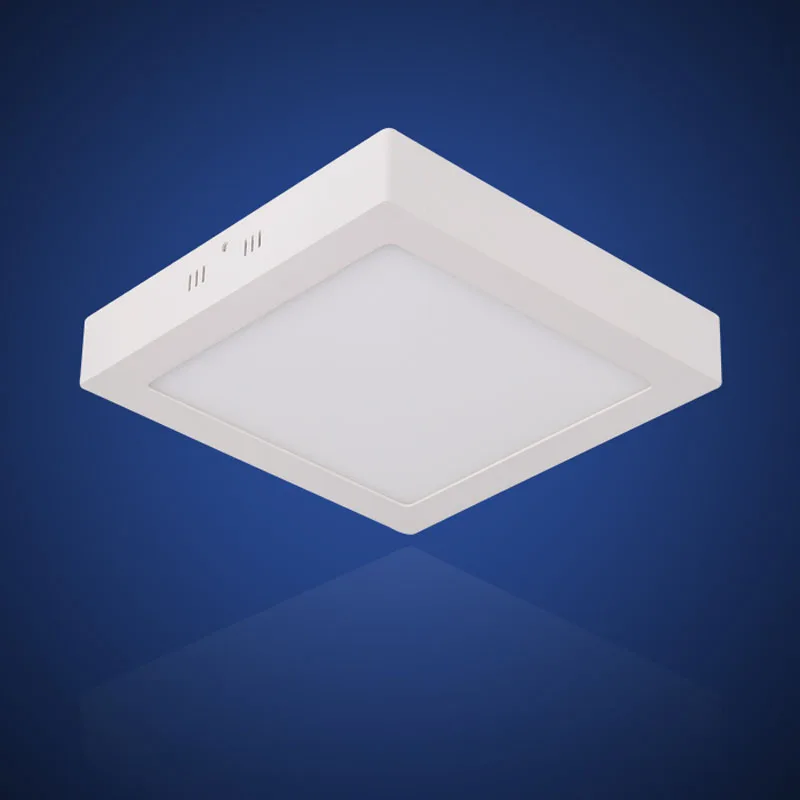 Us 14 4 Eiceo Square Surface Mounted Led Ceiling Light Panel Downlight Flat Modern Lamp 6w 12w 18w Cuting220v 240v Smd2835 Aluminum In Led Panel