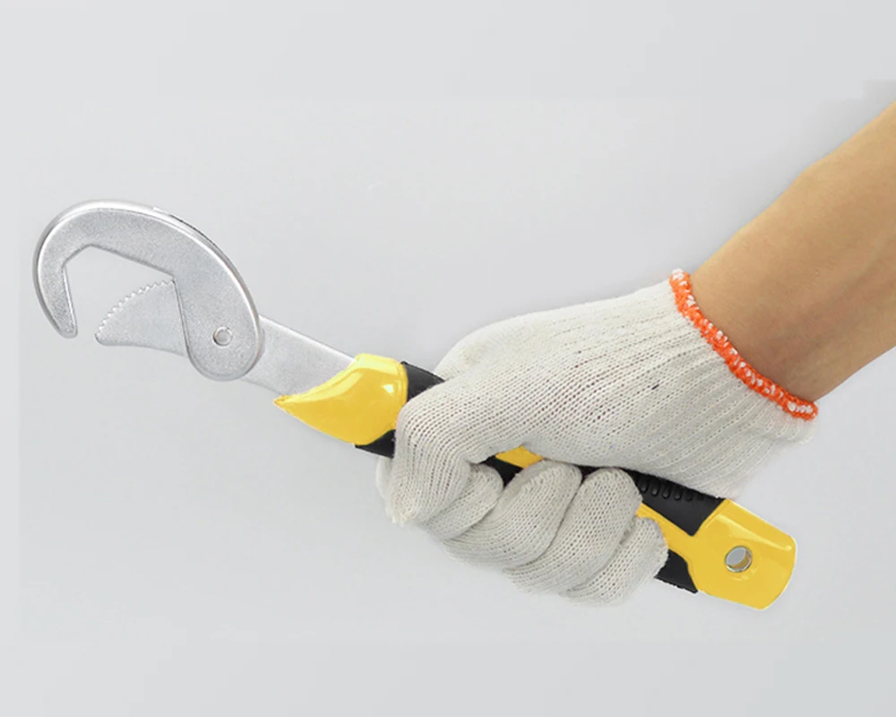 Adjustable wrenchs