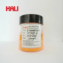 Флуоресцентный порошок, флуоресцентный пигмент, полировка для ногтей, пункт: HLP-8005, цвет: оранжевый G, минимальный заказ: 1 кг, широко используется