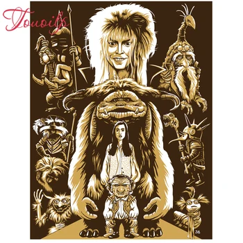 

TOUOILP 5d full square&round 5d Diamond Painting David Bowie 5D Diamond Embroidery Cross Stitch Mosaic Diamond Rhinestone