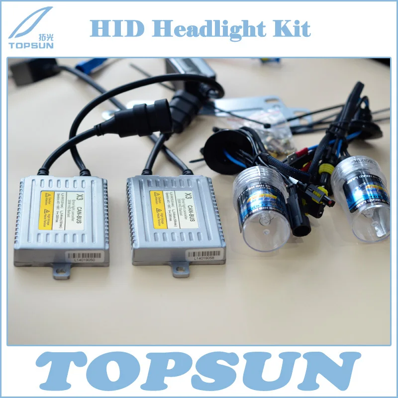 

Xenon Slim ballast HID Kit DLT X3 CAN-BUS 12V 35W and TC Headlight Bulb H1 H3 H7 H11 9005 9006 880 881 4300K 6000K 8000K